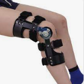 십자인대 보조기