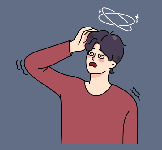 어지러운 그림