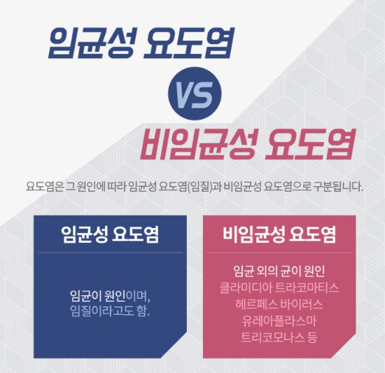요도염의 종류