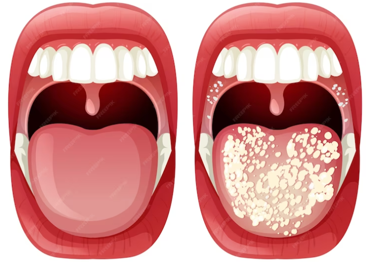 구강 칸디다증 예방법