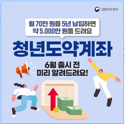청년도약계좌 대한민국정부