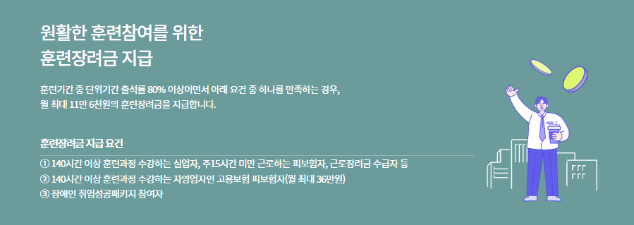 국민내일배움카드 신청방법 자격 발급 국비지원 자세히 알아보기