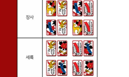섯다 족보